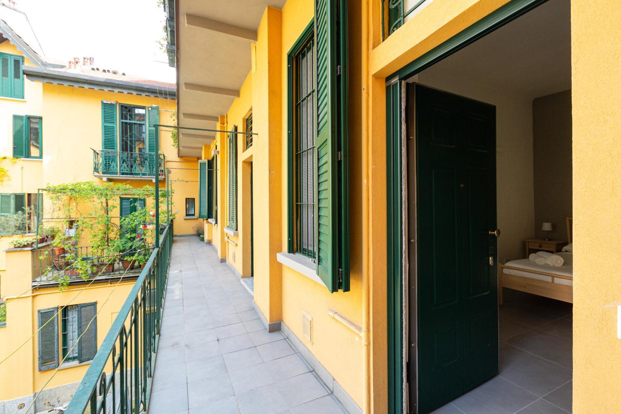 Corso Vercelli Cosy And Bright Studio Милано Екстериор снимка