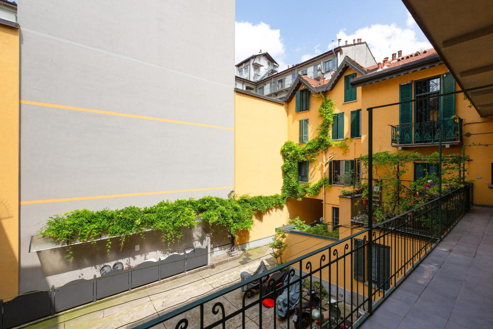 Corso Vercelli Cosy And Bright Studio Милано Екстериор снимка